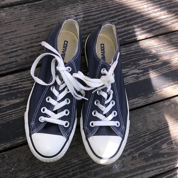 Converse Shoes - Navy Converse